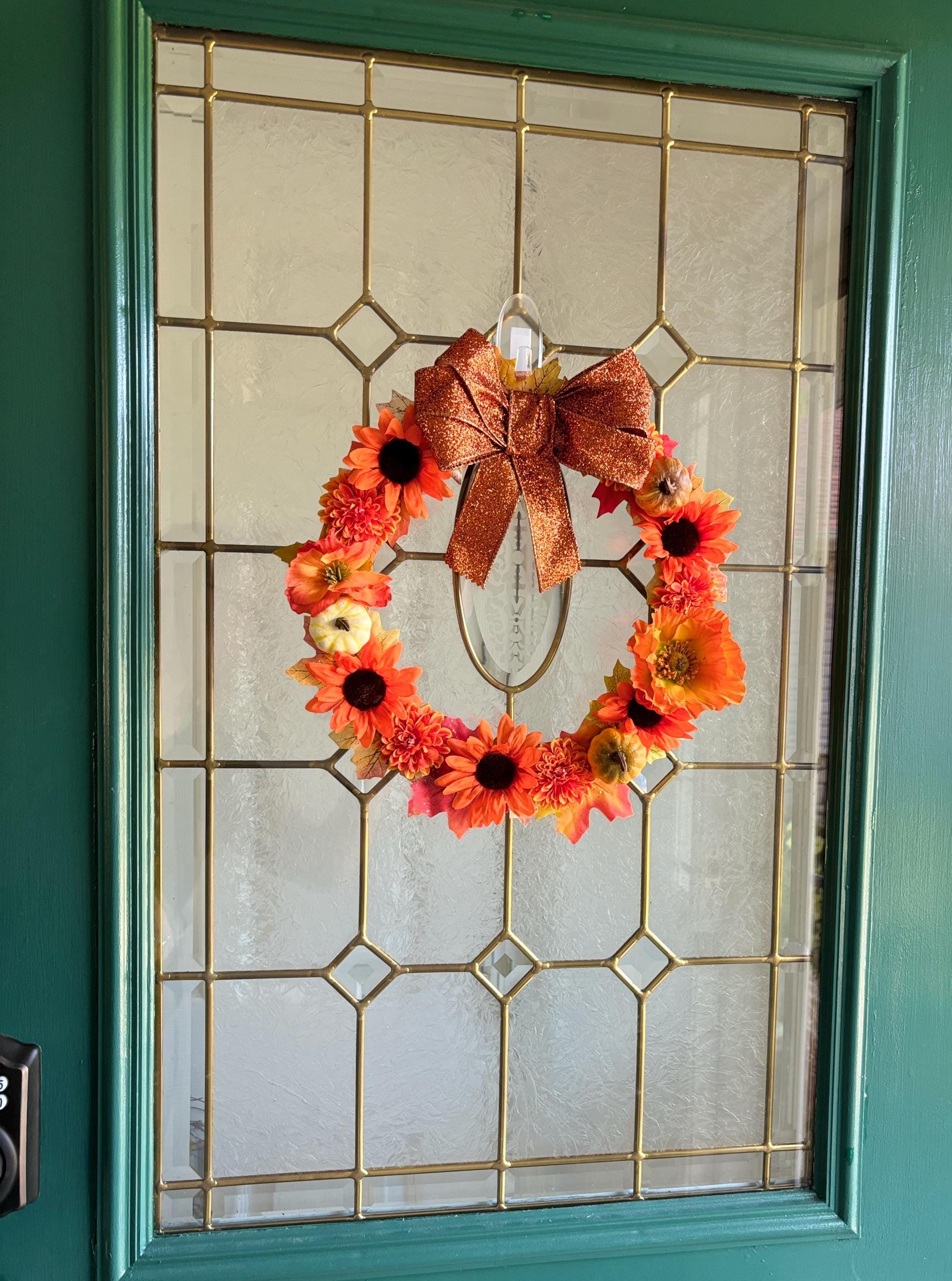Autumn Pumpkin Wreath - Thumbnail 7
