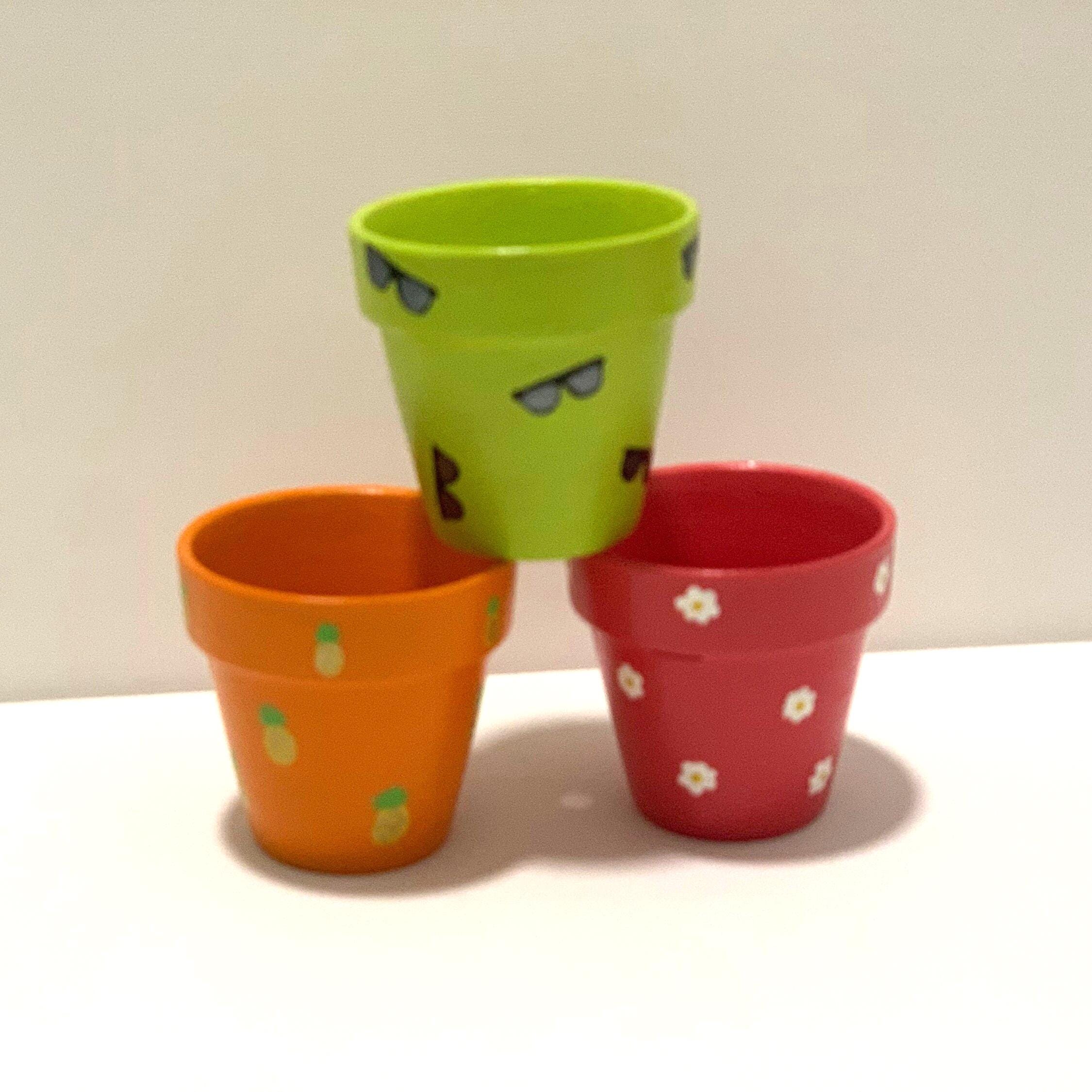 Mini Flower Pot Trio - Thumbnail 2