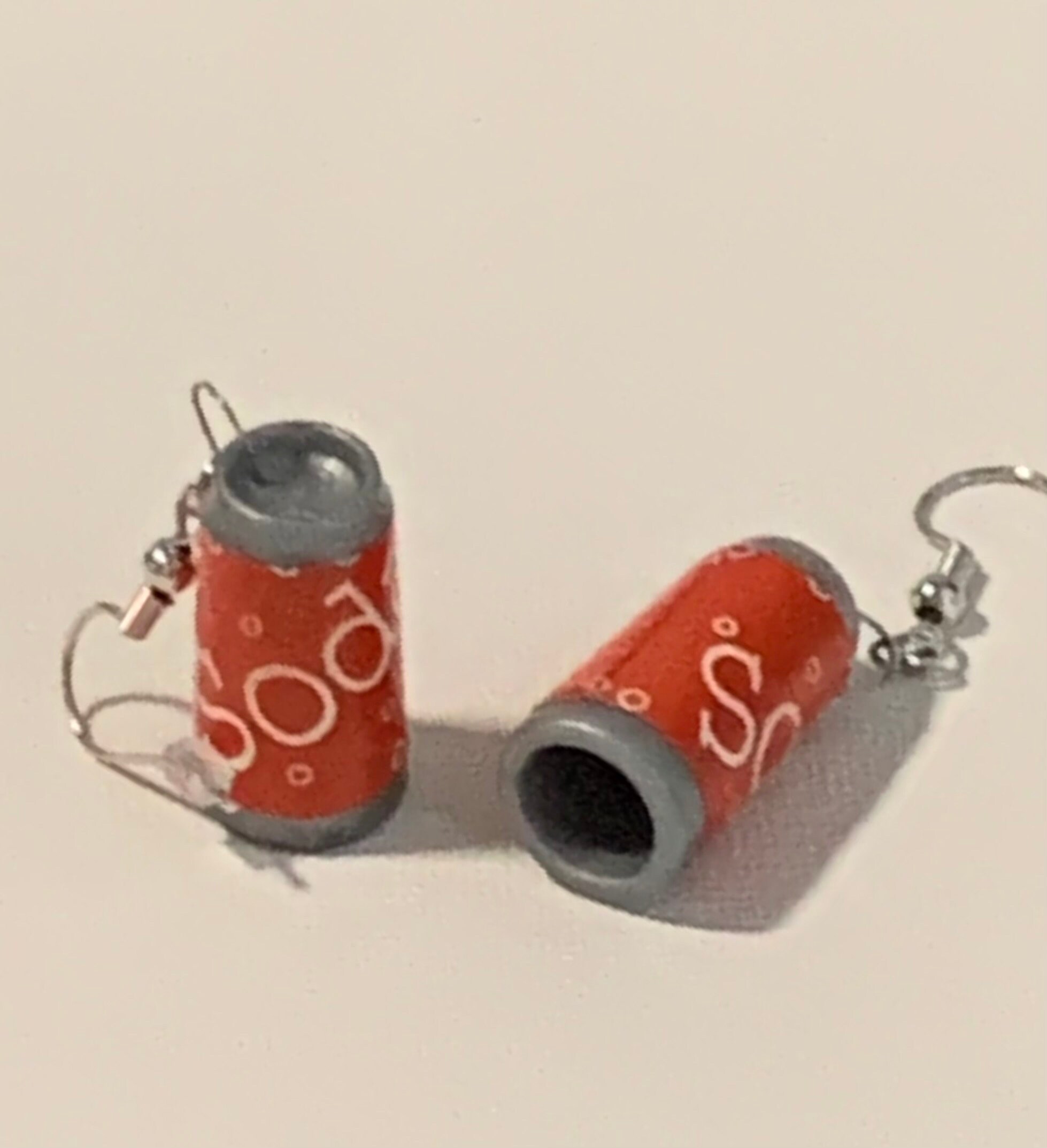 Soda Can Earrings - Thumbnail 4