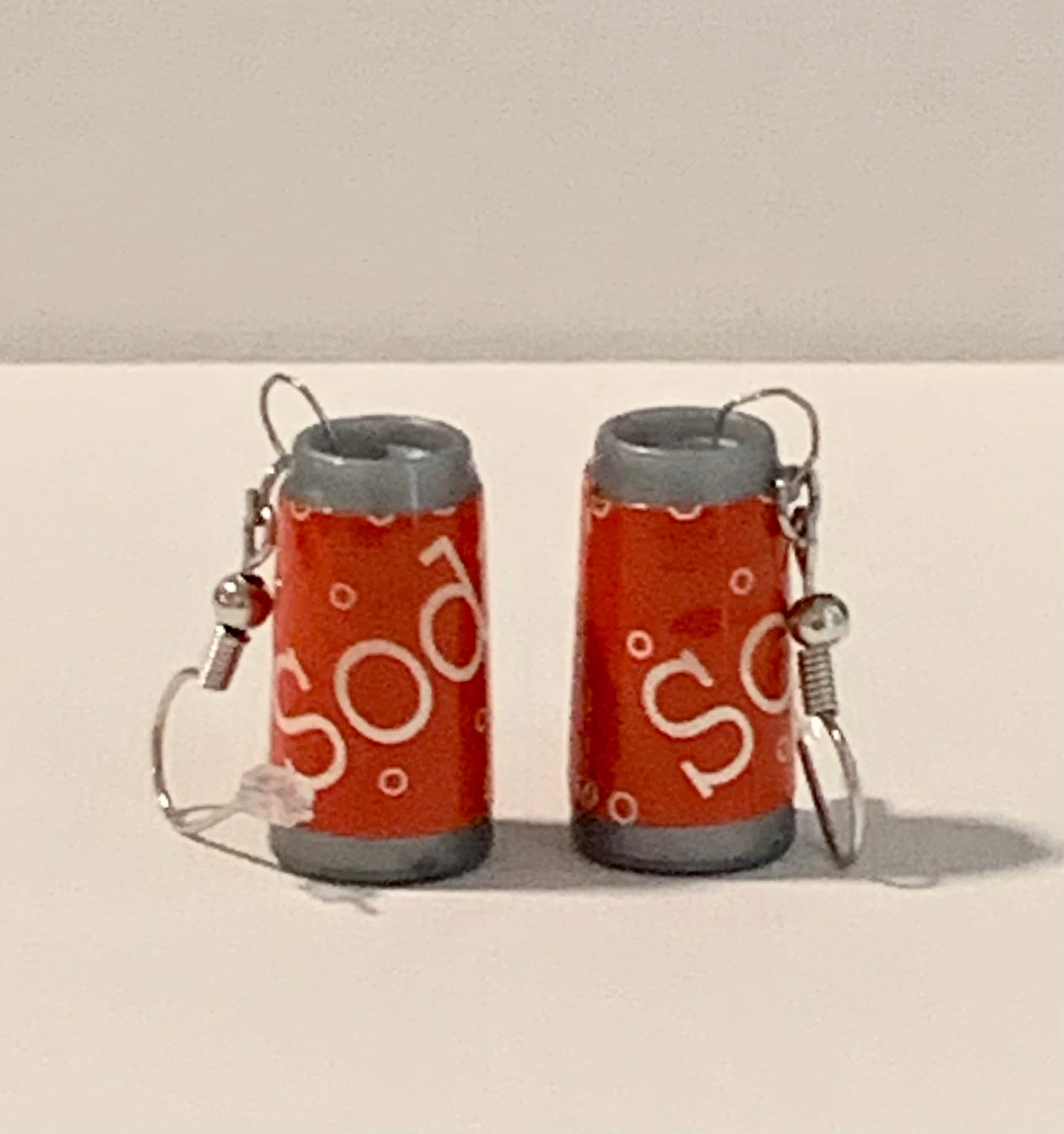 Soda Can Earrings - Thumbnail 2