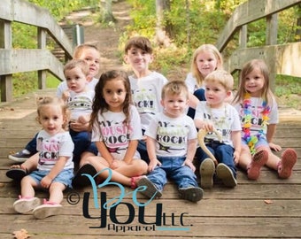 Numbered Cousin Shirts - Etsy