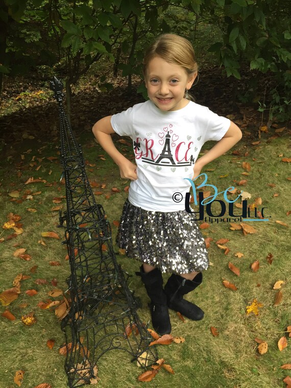Paris Party Shirt Birthday Shirt Paris 