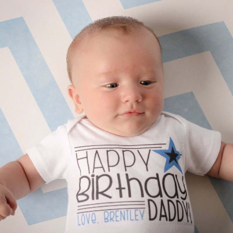 Happy Birthday Daddy; Happy Birthday shirt; birthday shirt; birthday gift for her; birthday gift for him; happy birthday mommy; birthday