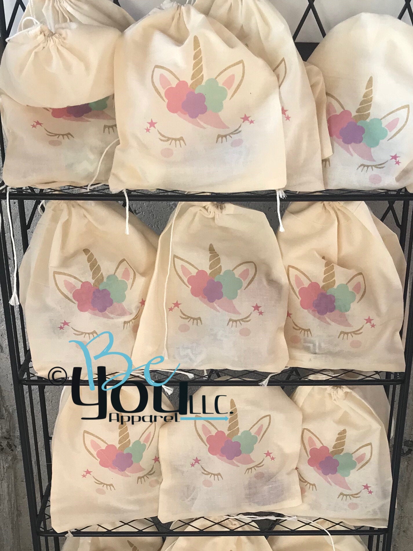 PARTY FAVOR Goodie Bags Unicorn Bag Unicorn Party Unicorn Etsy