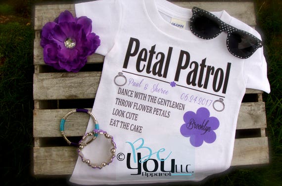 PETAL PATROL Petal Patrol Shirt Flower 