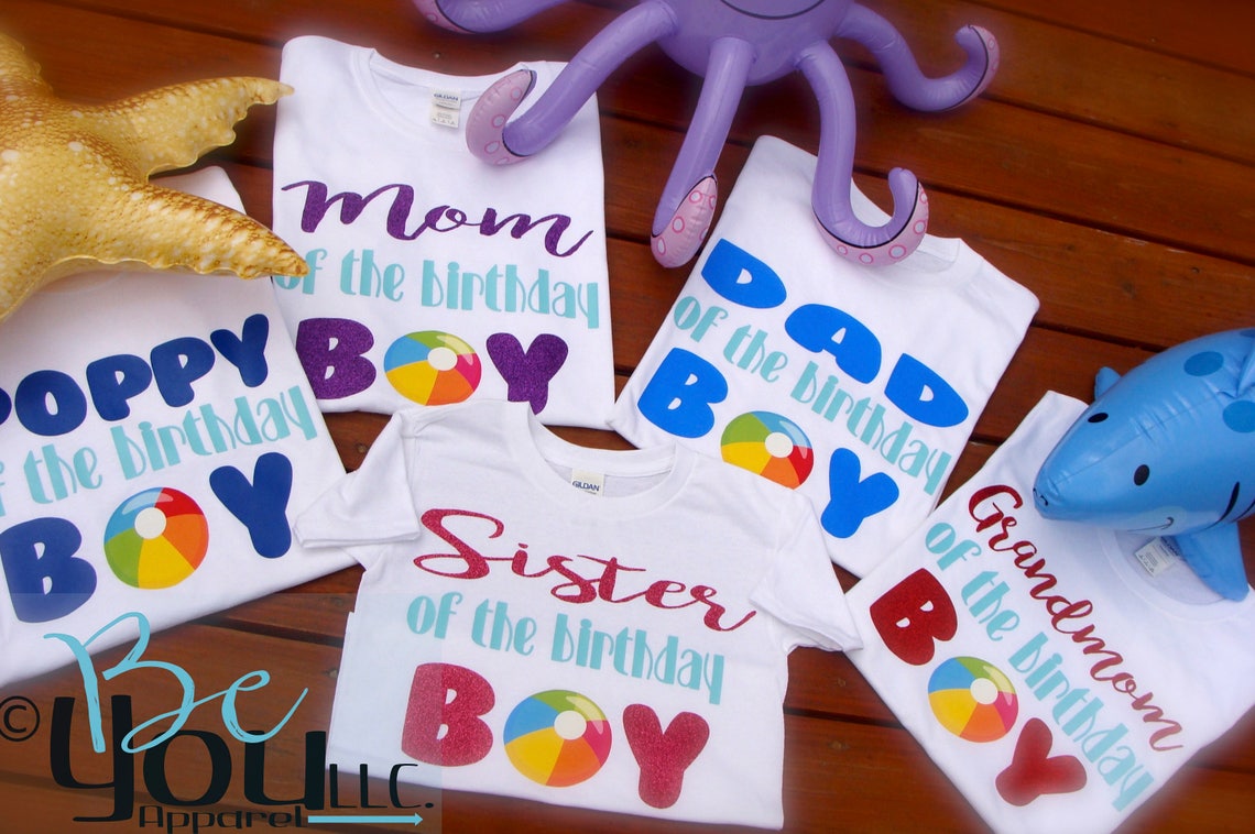 Beach Ball Shirt Beach Party Shirt Beach Shirt Vacation Etsy