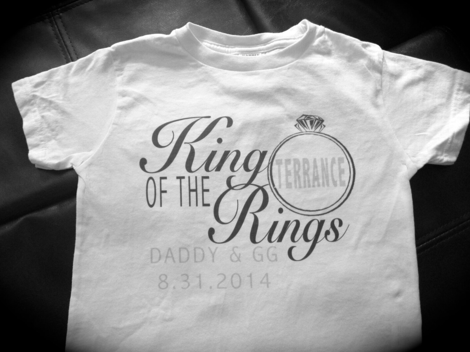 Ring Bearer Shirt Ring Security KING of the RINGS Ring Etsy