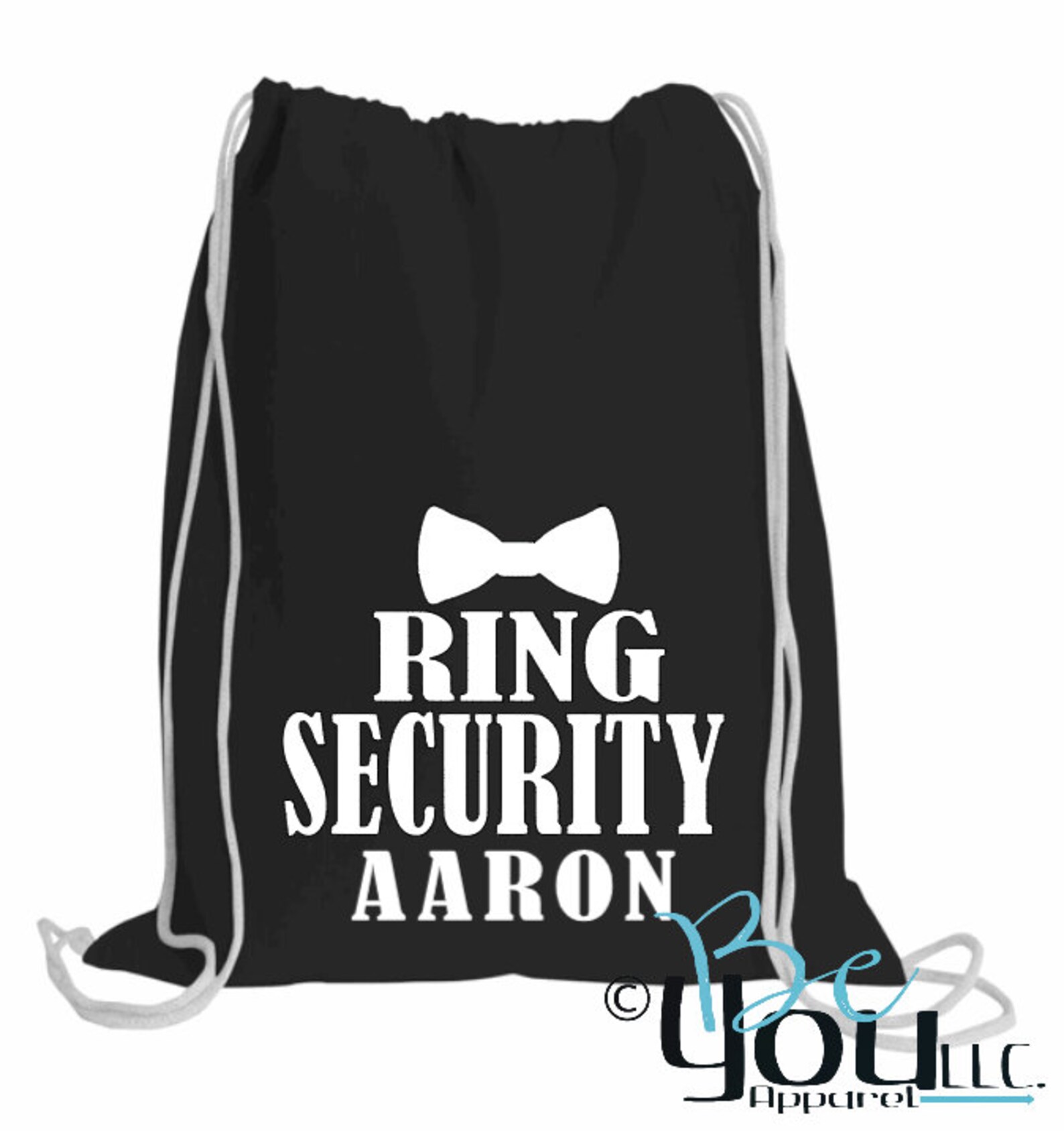 RING SECURITY Personalized Ring Bearer Gift Ring Bearer Etsy