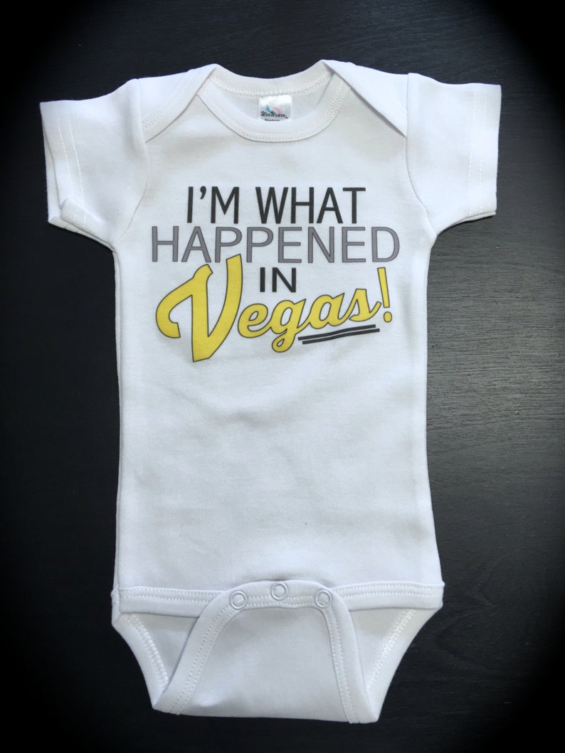 I'm What Happened in VEGAS One Piece Novelty Gift Married Etsy