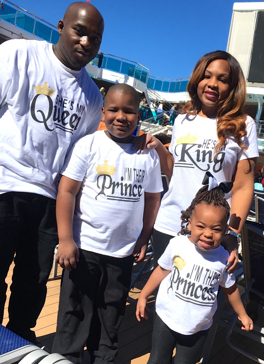 my king and queen shirts