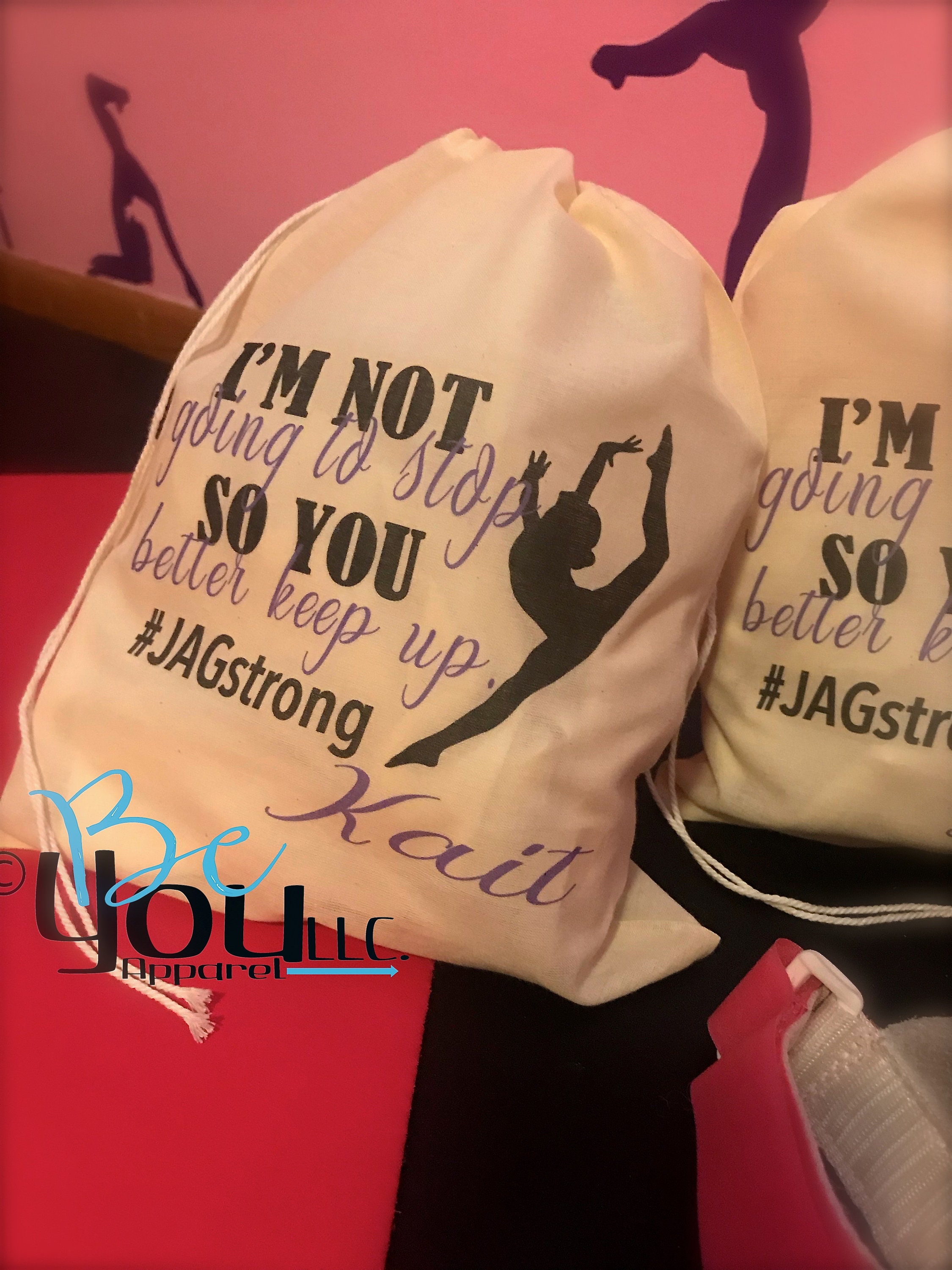 GYMNASTICS GIFTS Gymnastics Grip Bag Birthday Gift Etsy