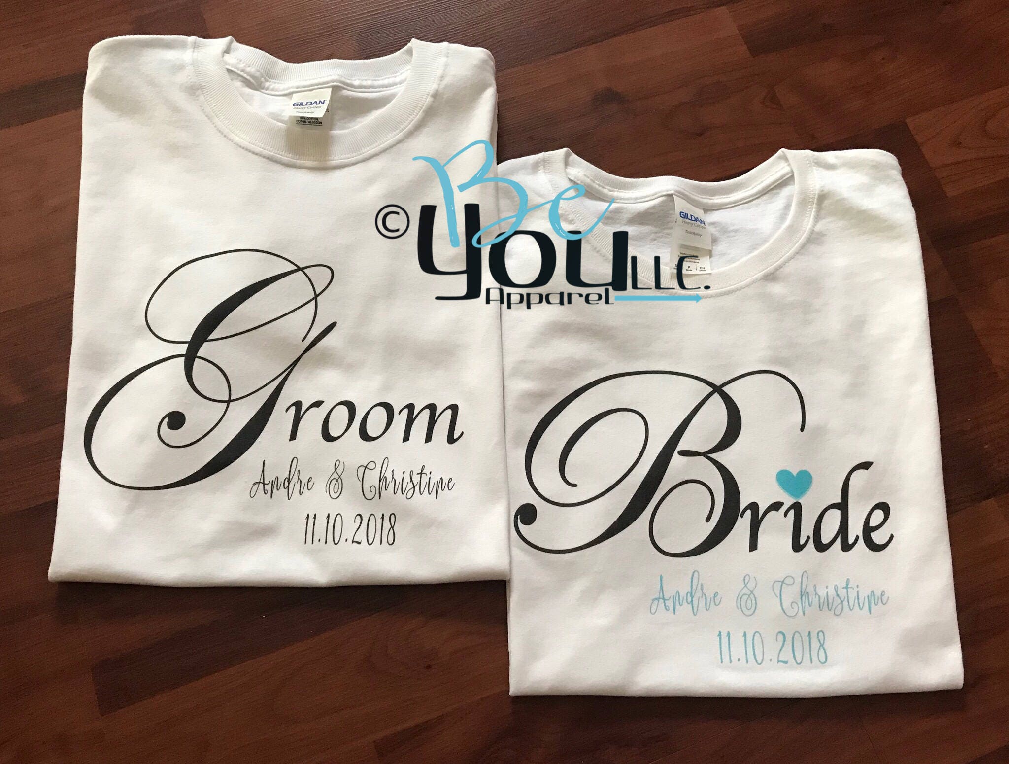 Wedding Shirts Bride and Groom Shirt ...