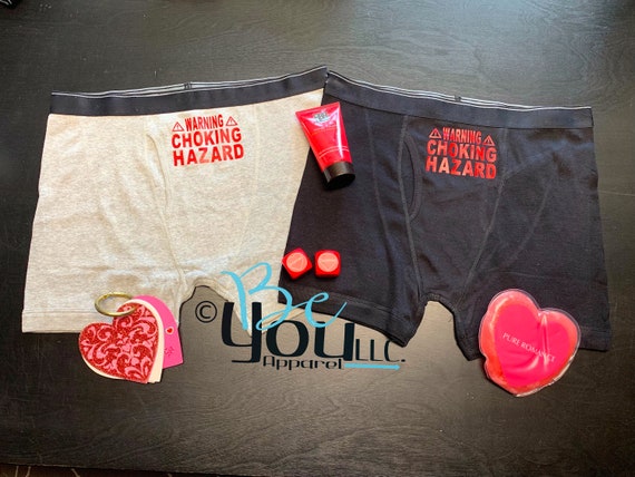 Valentines Day Gift for Him Underwear Funny Underwear Wedding Gift