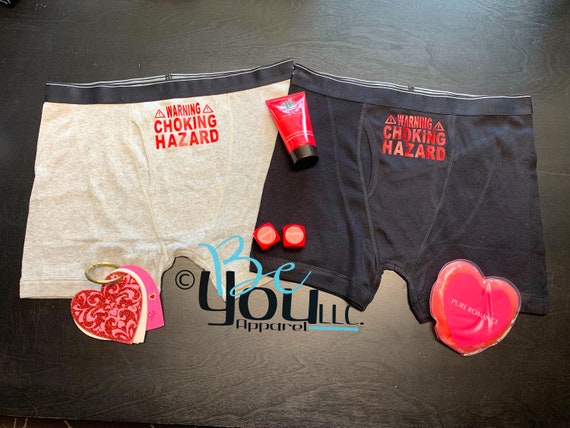 Valentines Day Gift for Him Underwear Funny Underwear Wedding Gift Groom  Gift, Husband, Birthday Gift Fathers Day Gift Choking Hazard -  Canada