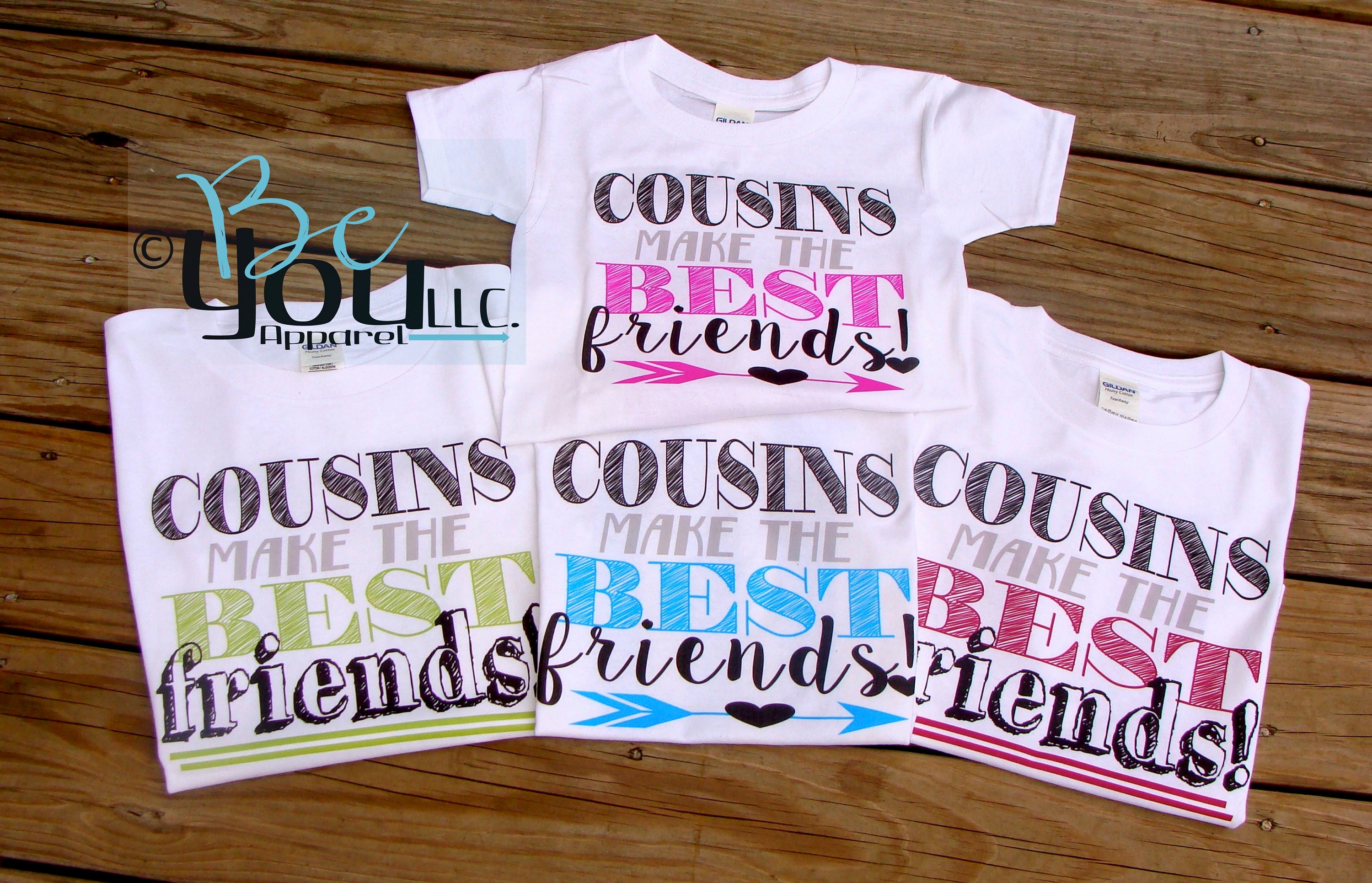 Cousin cousin shirts COUSINS make the BEST FRIENDS family Etsy