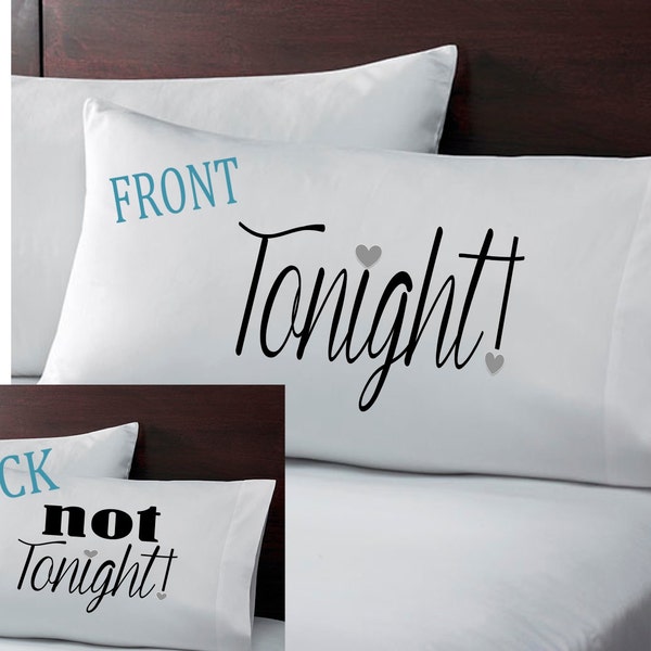 Wedding Pillowcases Etsy