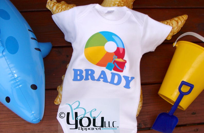 Beach Ball Shirt Beach Party Shirt Beach Shirt Vacation Etsy
