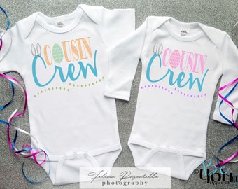 Easter Shirts Easter Easter Cousin Crew 