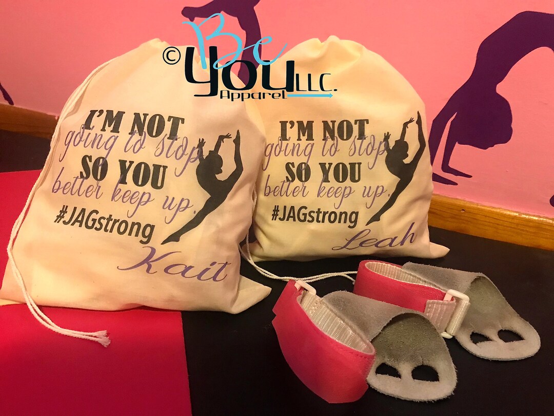 GYMNASTICS GIFTS Gymnastics Grip Bag Birthday Gift Christmas Gift