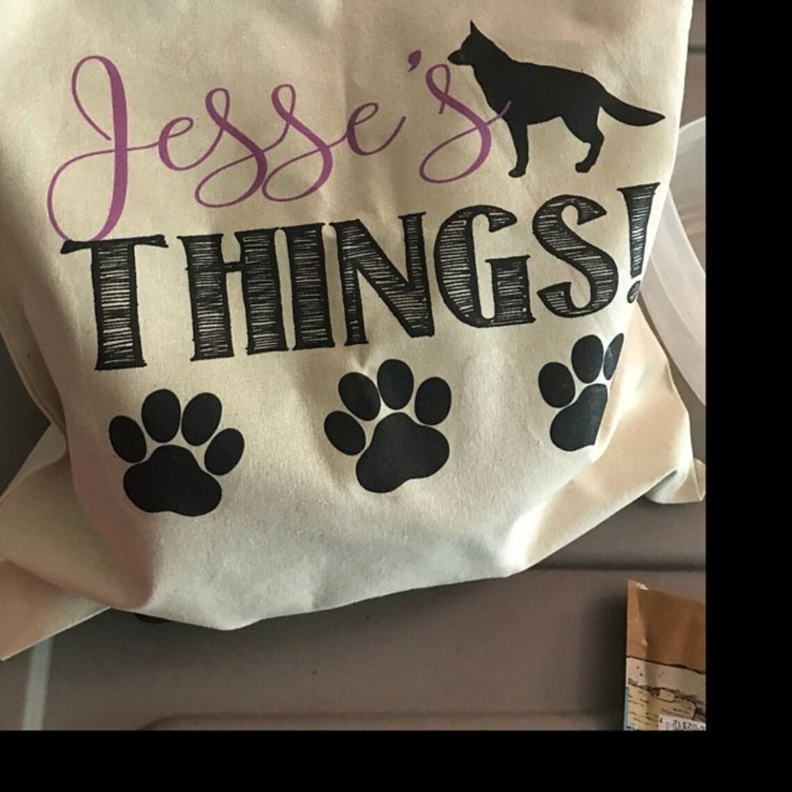 Personalized pet bag dog bag dog bag carrier pet bag dog Etsy