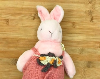 1990s Vintage Sekiguchi pink bunny