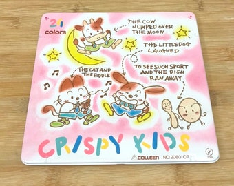 Colleen CRISPY KIDS Japan Colleen 24 Color Pencils