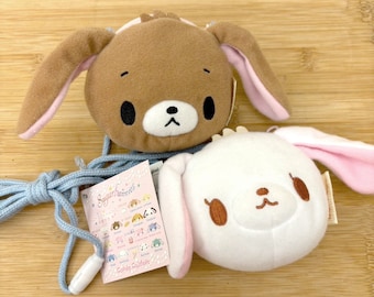 Sanrio Sugarbunnies Pluche poppentasje