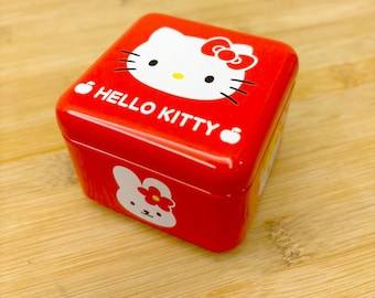 Boîte en fer Hello kitty vintage 2000