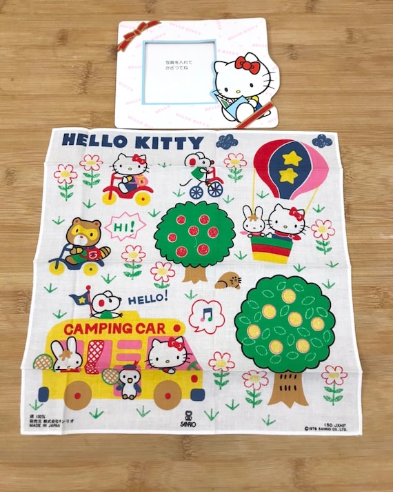 Vintage Sanrio 1976 1992 Hello Kitty Mini Sticker Book 