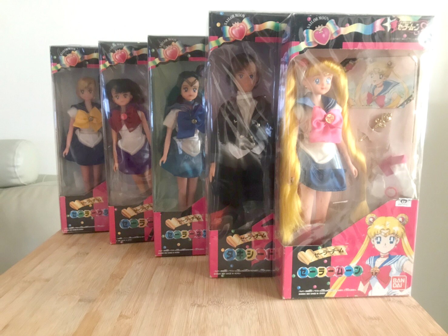 SALE - 1994 Vintage Sailor Moon Figures Set - Etsy SALE - 1994 Vintage Sailor Moon Figures Set - Etsy