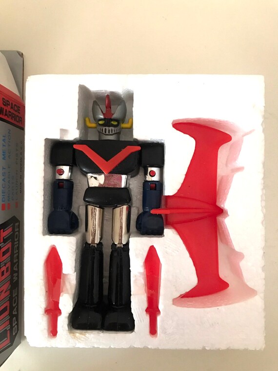 Vintage Taiwan Jasons Memory Of Mazinger Z Toy 13cm