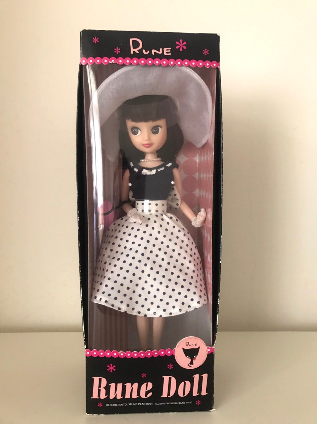Vintage Japan RUNE NAITO Big Doll - Etsy