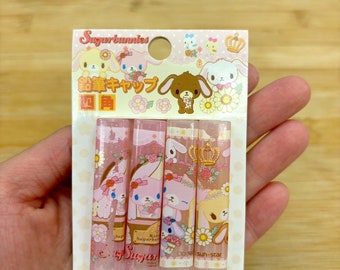 Sanrio Sugarbunnies pen caps - A (no good)