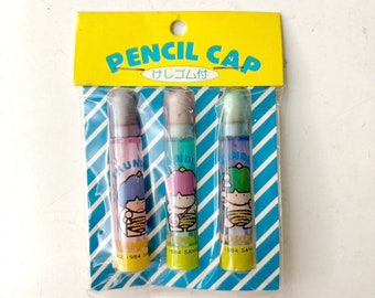 1984 Vintage Sanrio GOROPIKADON pencil cap