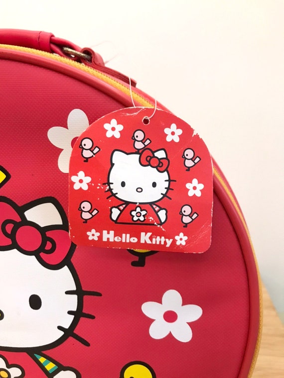 Hello Kitty - Trousse de maquillage / portefeuille - Rouge