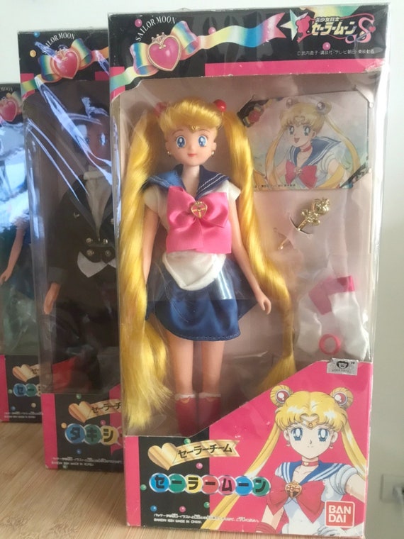 sailor moon figures set