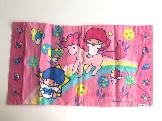 1987 Vintage Little Twin Stars cloth bag - image 1