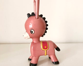 Vintage Ceramic pony Figurine