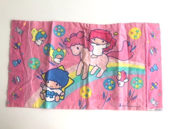 1987 Vintage Little Twin Stars cloth bag - image 2