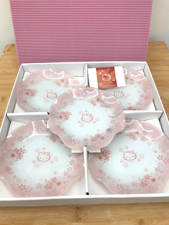 Hello kitty dinner set hotsell