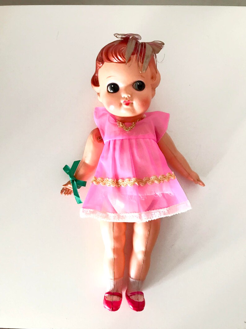 Vintage Celluloid Doll Japan Pretty Girl Etsy