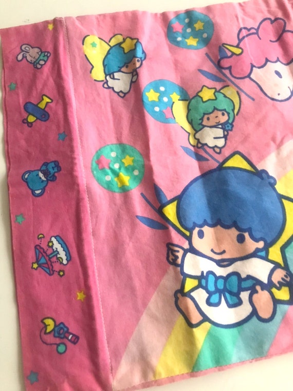 1987 Vintage Little Twin Stars cloth bag - image 5