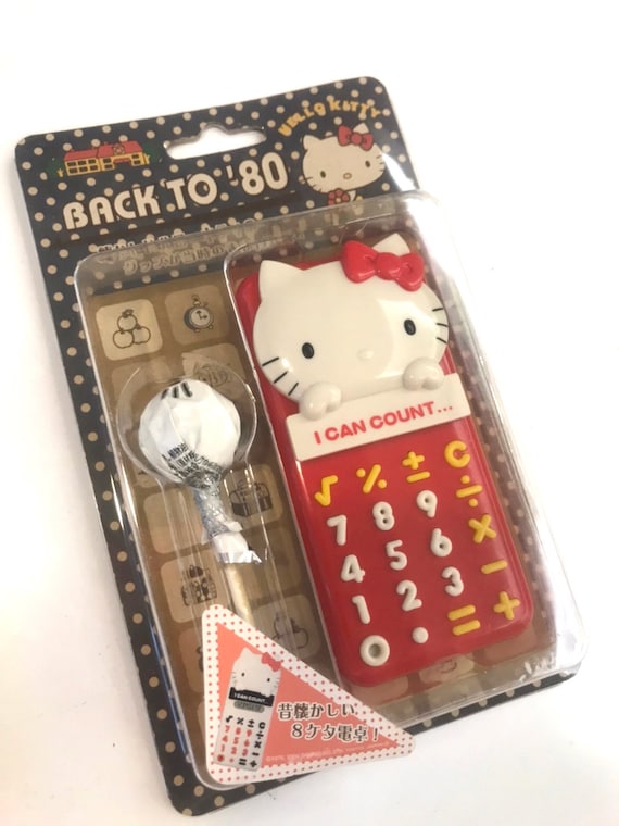 Sanrio Calculator - Hello Kitty