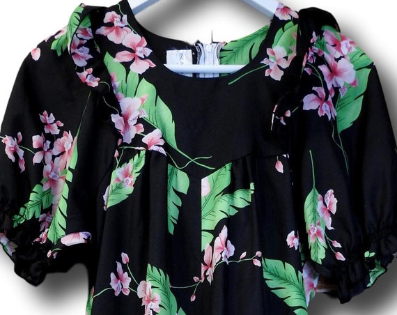 Floral Aloha dress