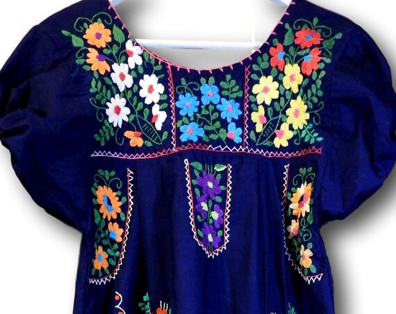 Vintage Mexican dress