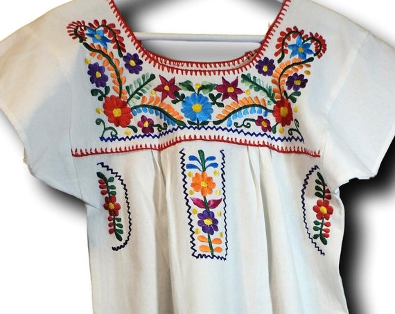 White Mexican fancy dress