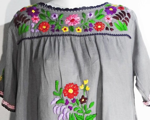 Cute Mexican style dresses for women