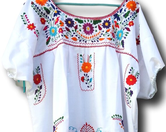 Plus size Mexican dress