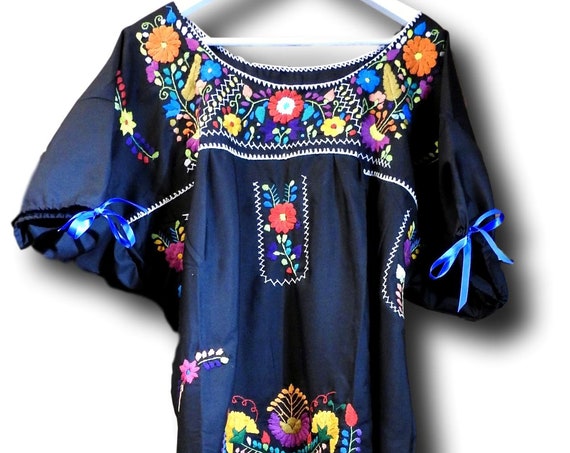 Plus size Mexican fiesta dress