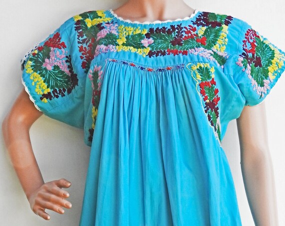 MEXICO DRESS OAXACAN